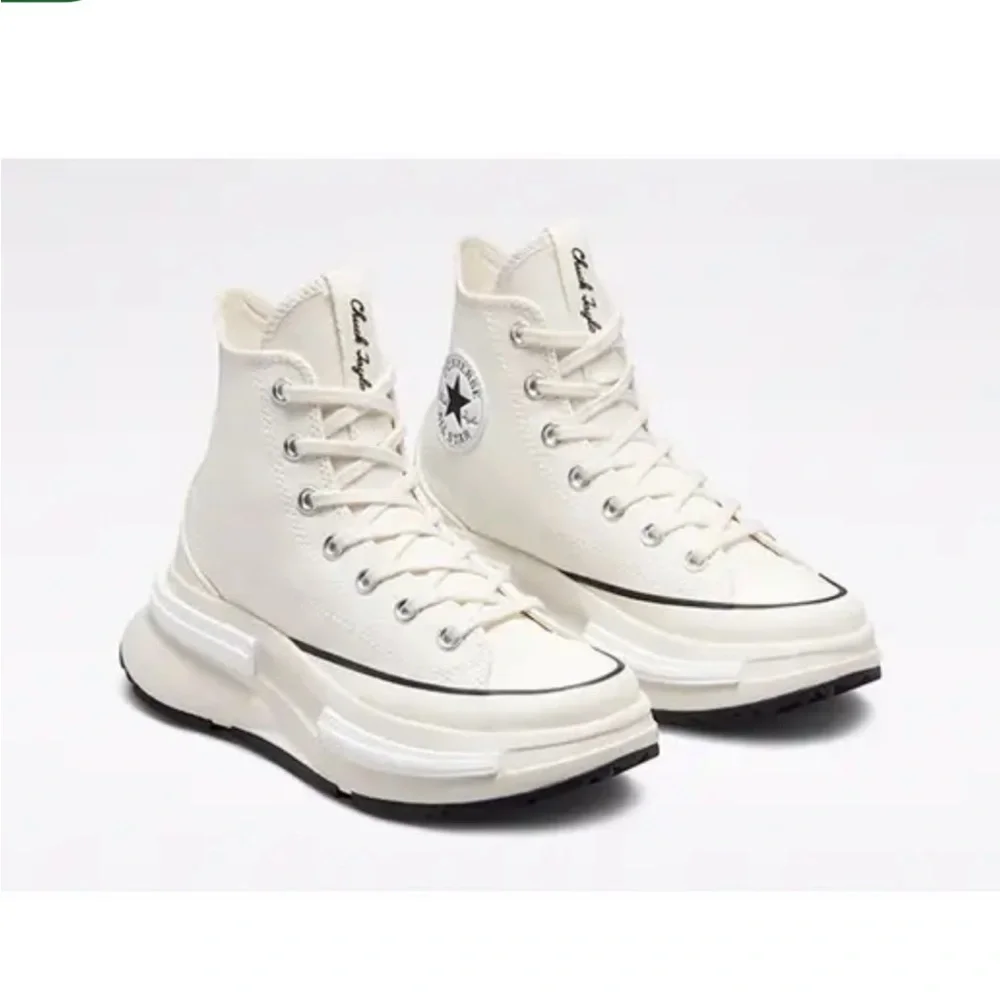 Converse Run Star Legacy CX Platform Sneakers - White - Picture 1 of 8